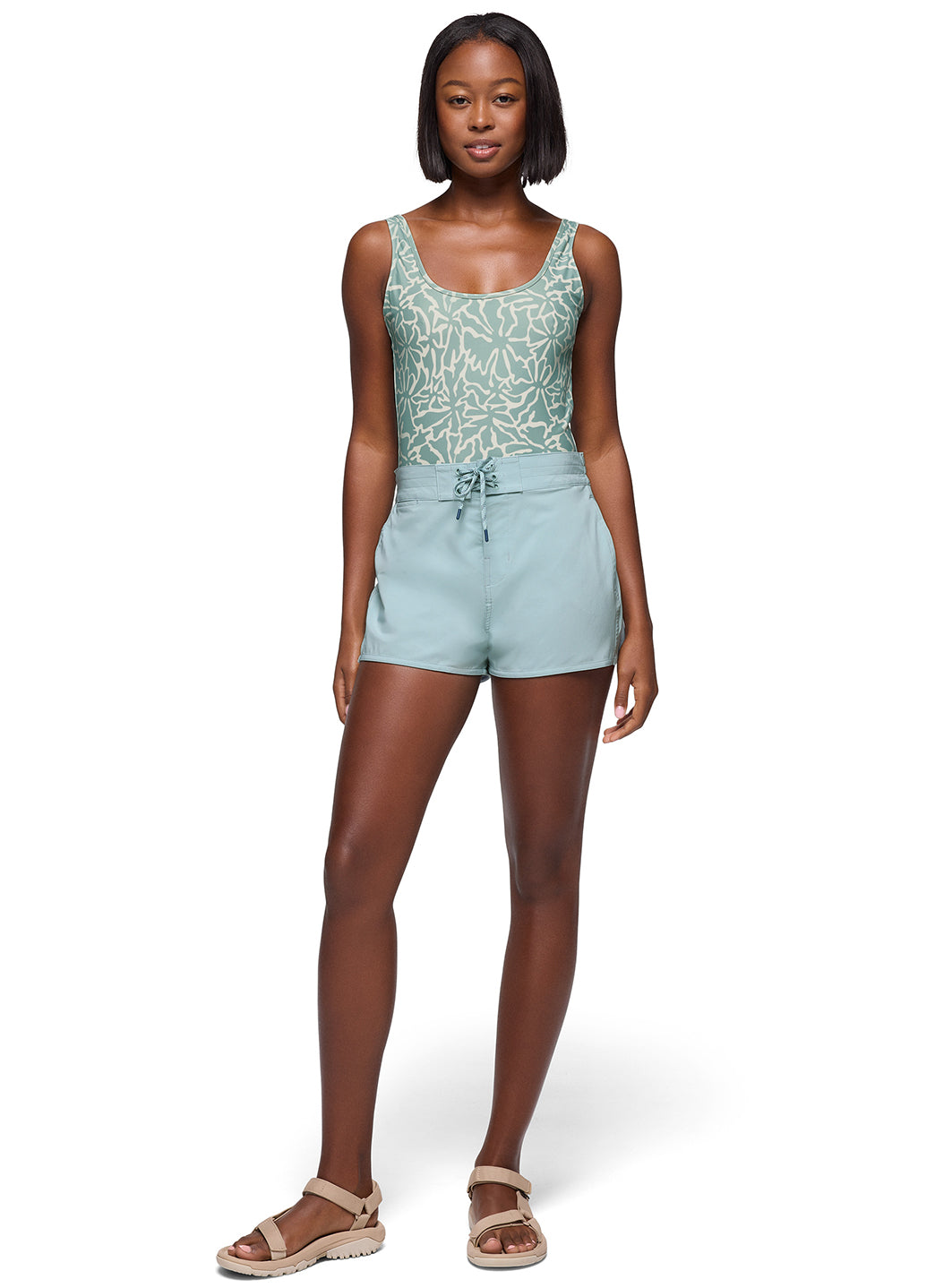 prAna Women's Print Lahari One Piece Swimsuit