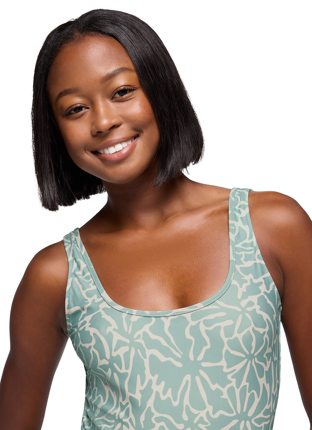 prAna Women's Print Lahari One Piece Swimsuit