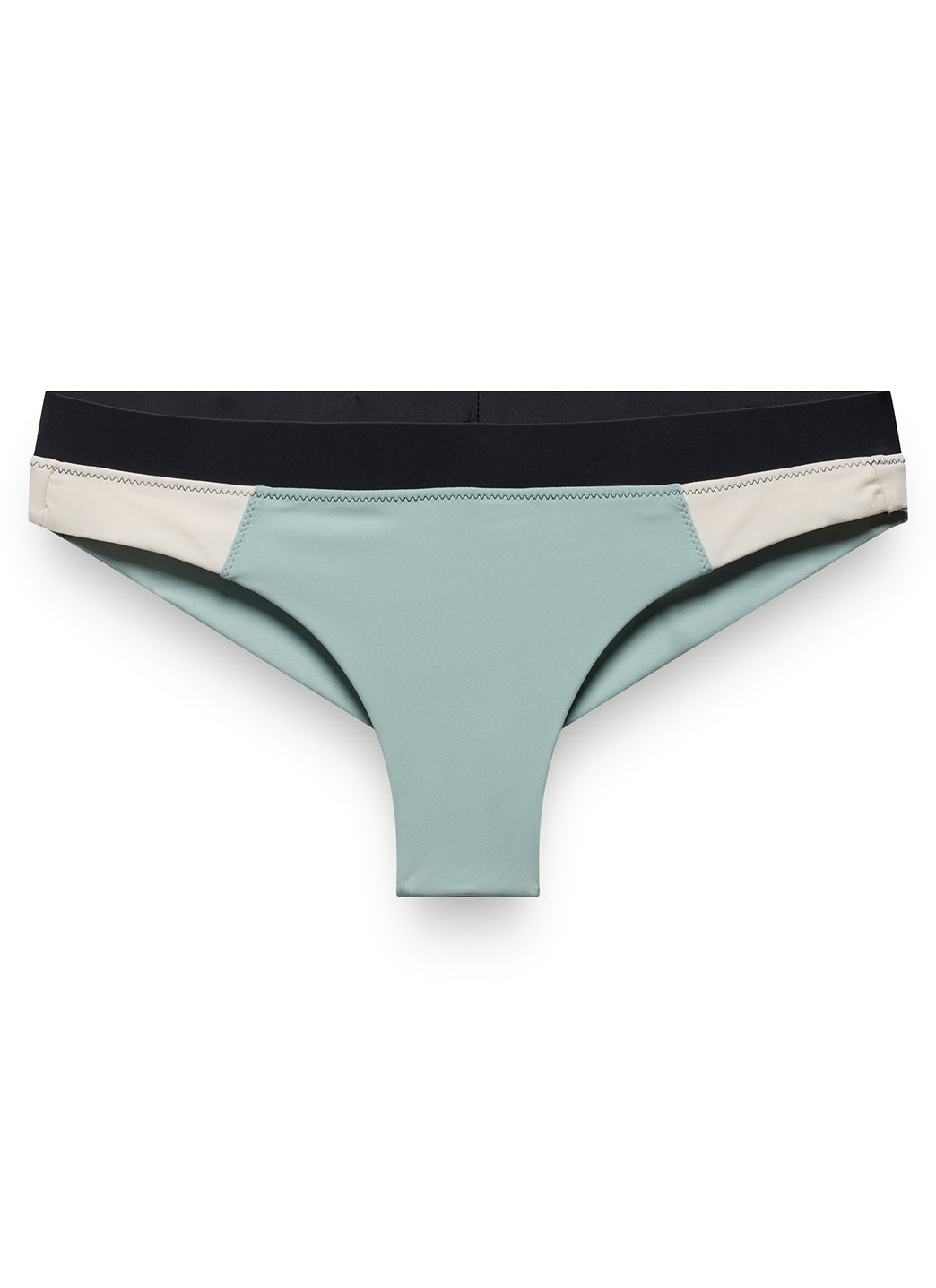 prAna Women's Color Block Baja Bound Cheeky Bikini Bottom