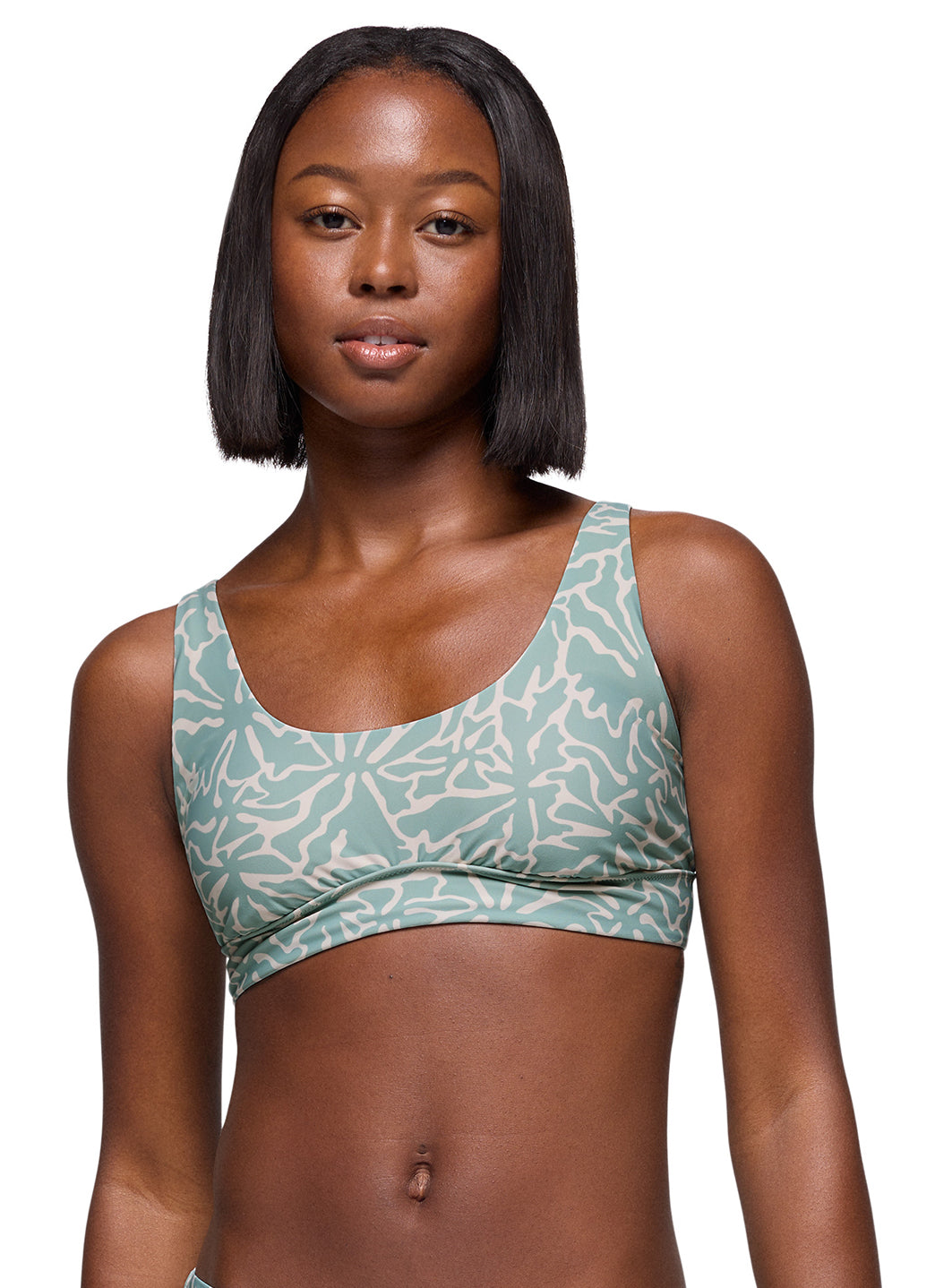prAna Women's Print Mallorca Bikini Top