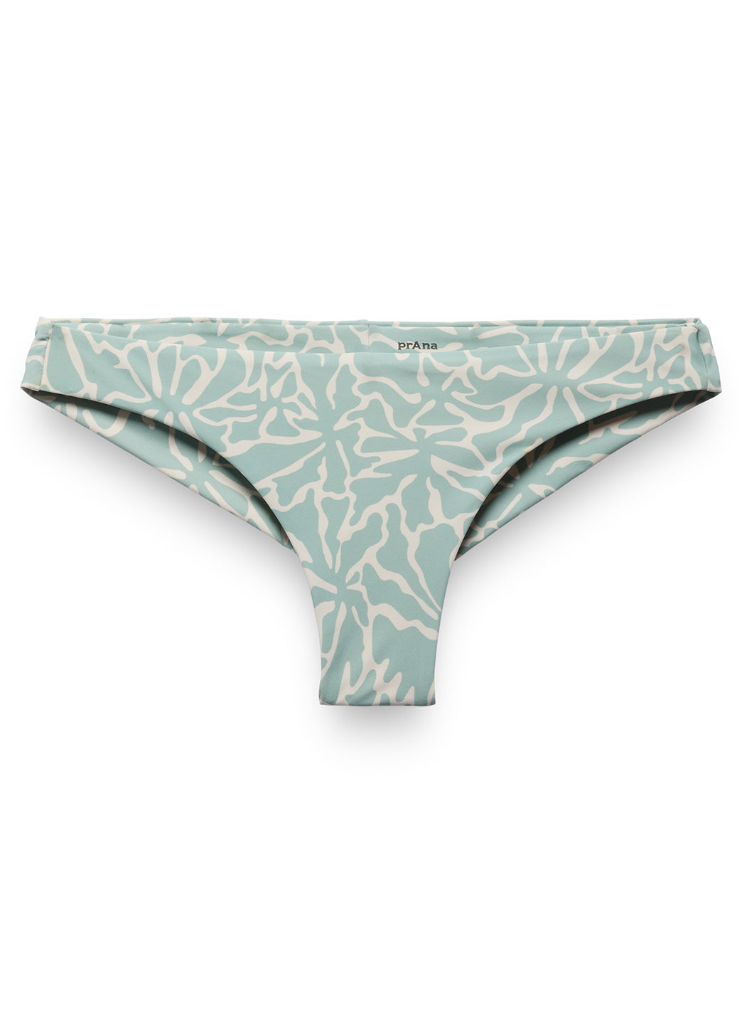 prAna Women's Print Lahari Tanga Bikini Bottom
