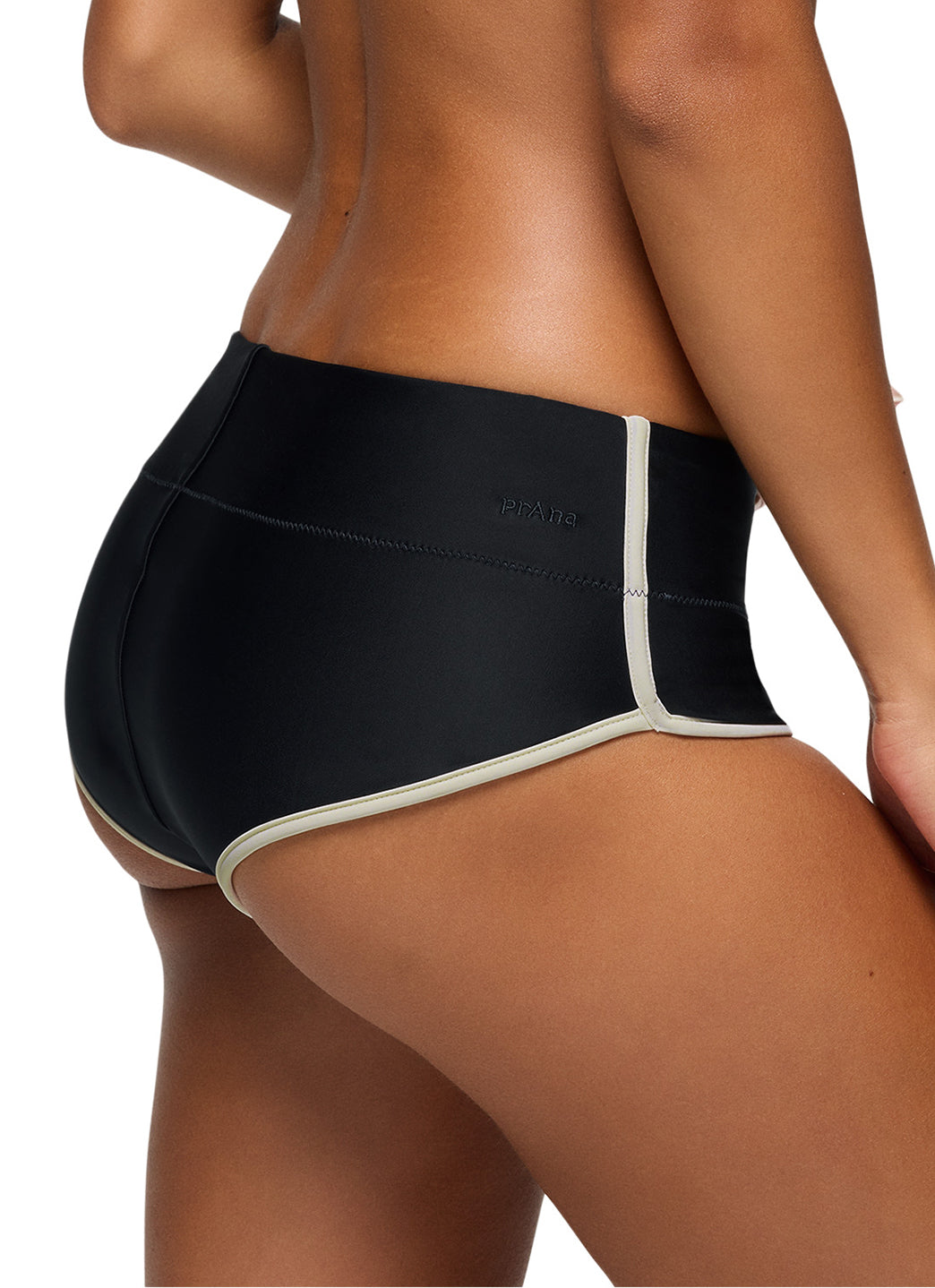 prAna Women's Solid Tropic Kiss Hipster Swim Shorts