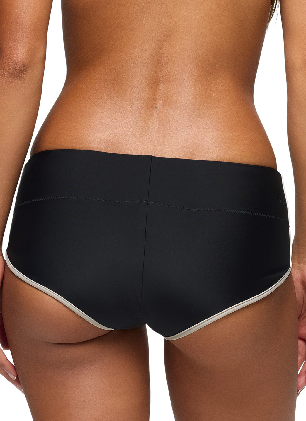 prAna Women's Solid Tropic Kiss Hipster Swim Shorts