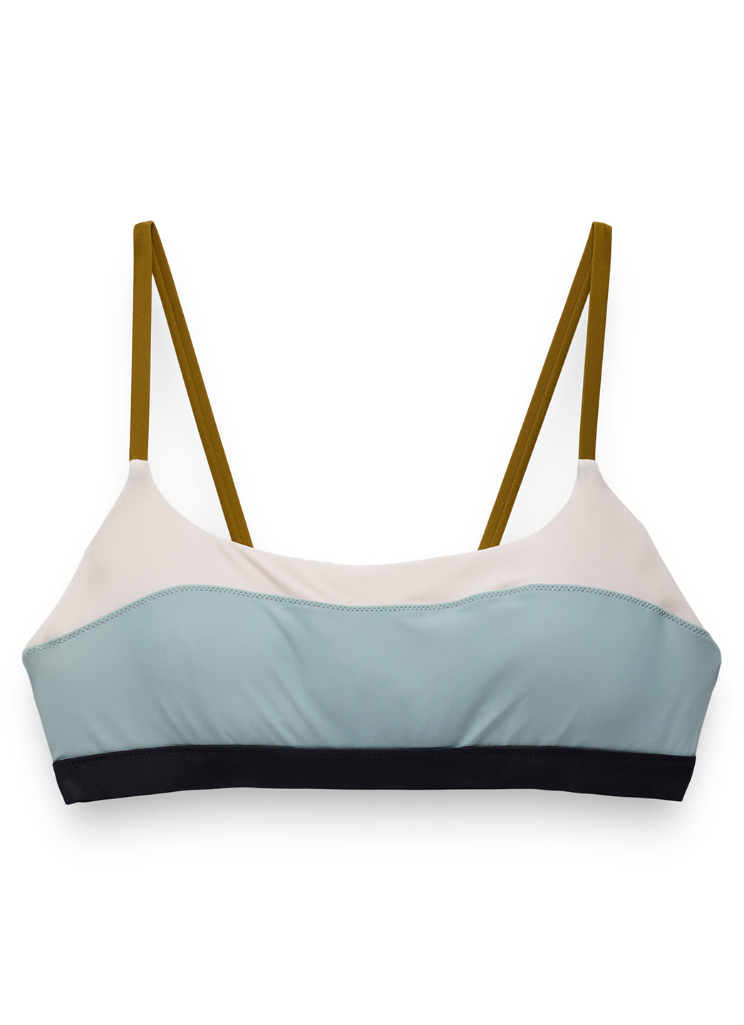 prAna Women's Color Block Baja Bound Adjustable Bikini Top