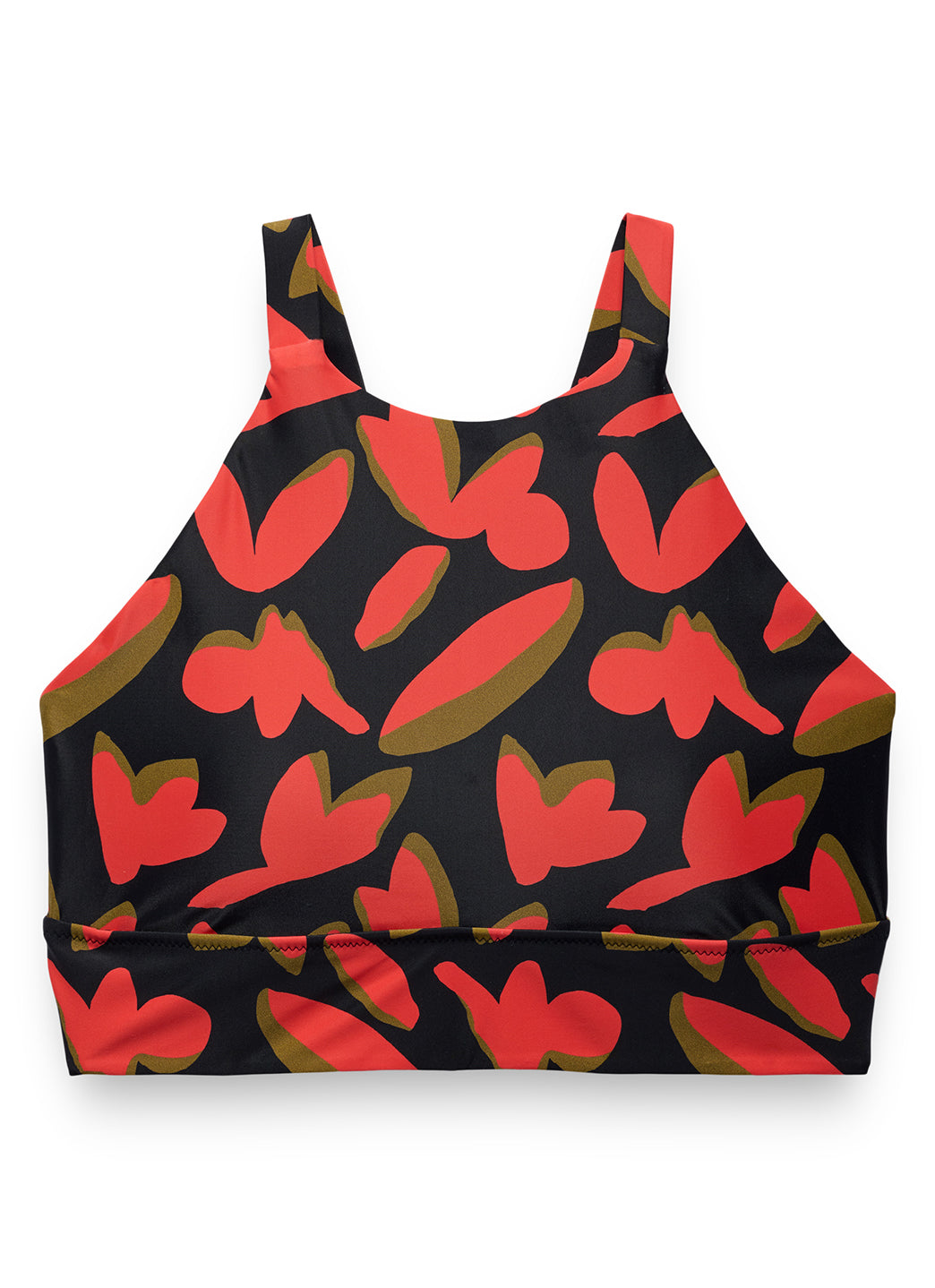 prAna Women's Print Marine Street Biniki Top