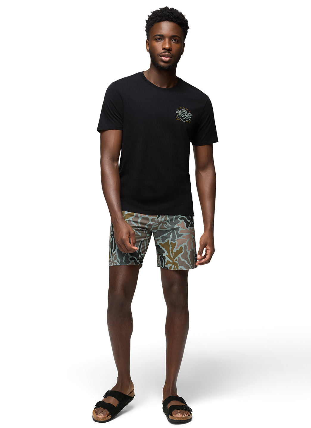 prAna Men's Fenton 18" Board Short