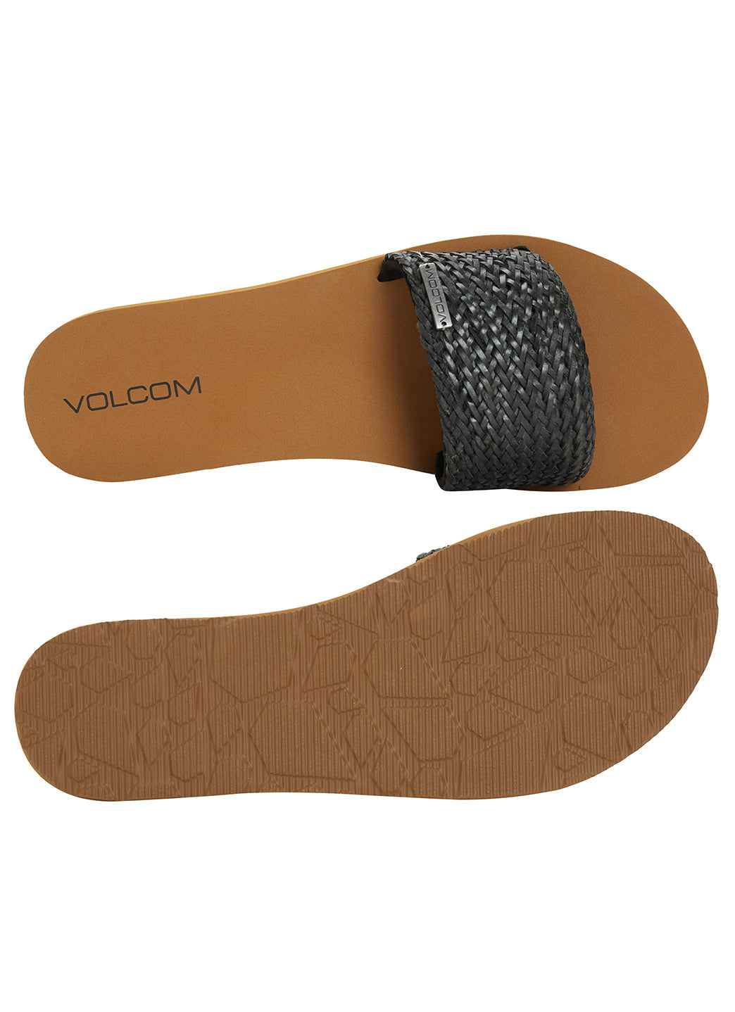 Volcom Women's Simple Braid Slide