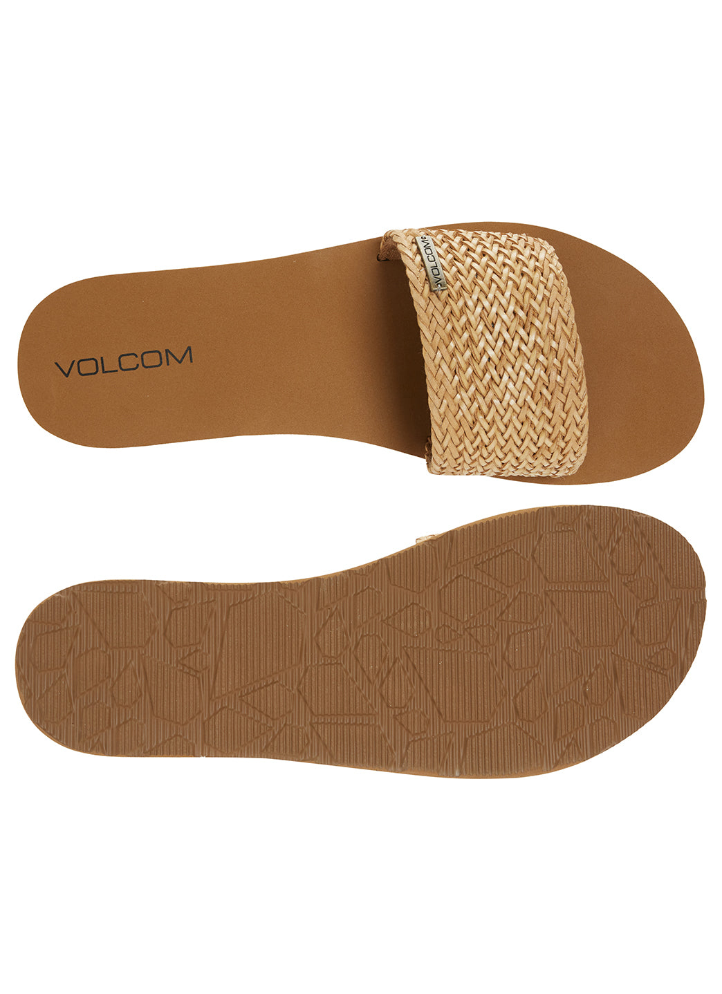 Volcom Women's Simple Braid Slide