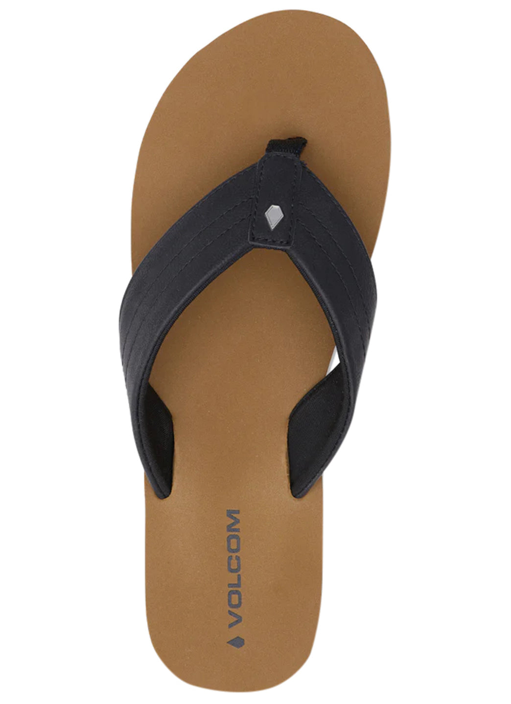 Volcom Women's Boyfriends Thong Flip Flop