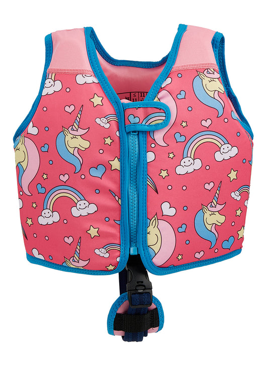 Konfidence Go Swim by Konfidence Fixed Buoyancy Swim Vest (Toddler, Little Kid)