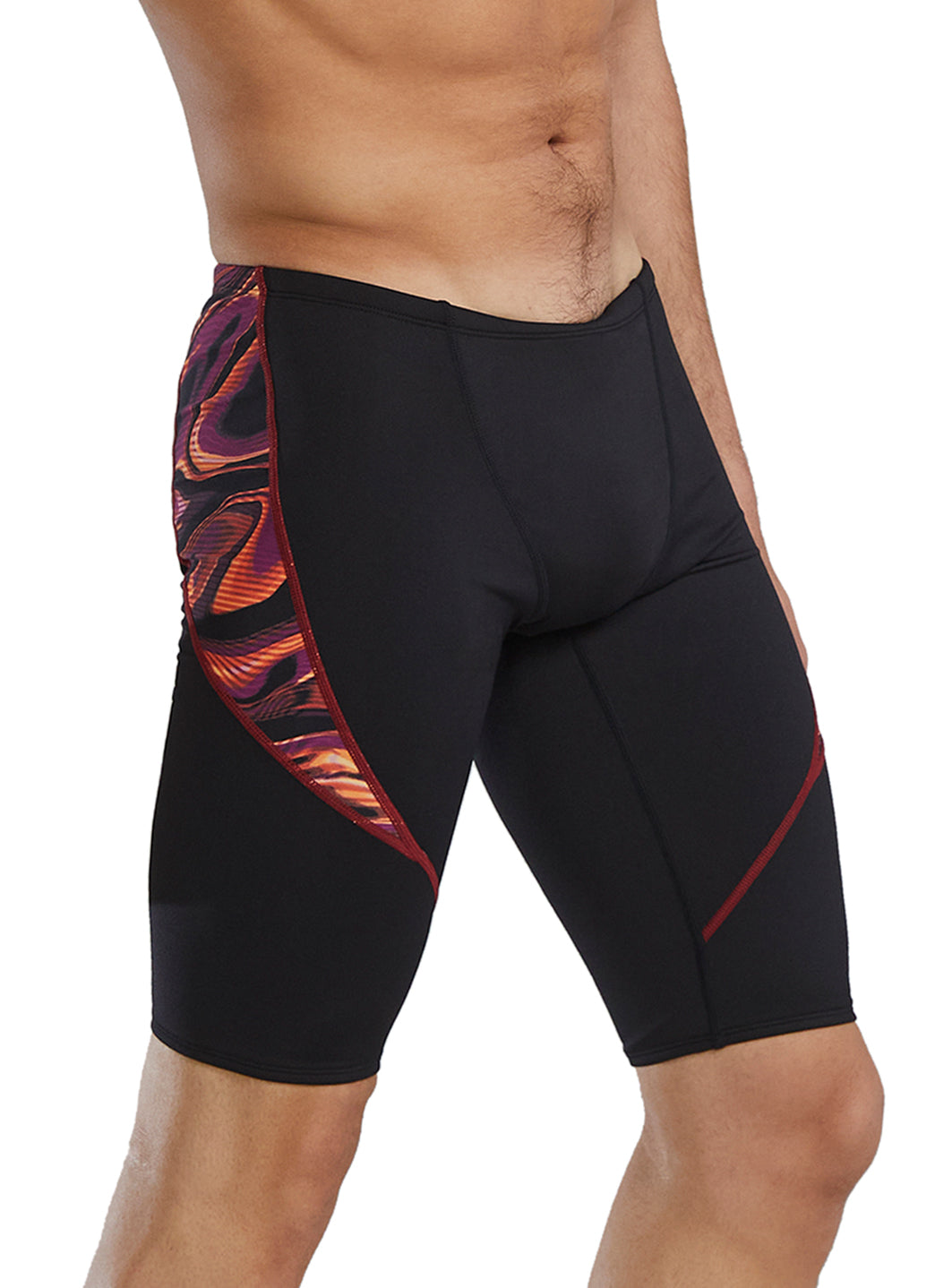 TYR Men's Furo Durafast Elite Jammer Swimsuit