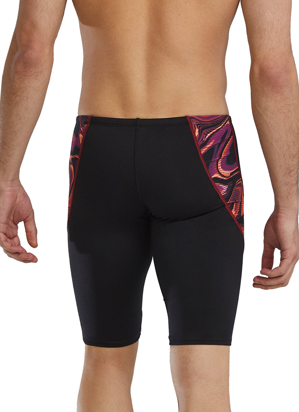 TYR Men's Furo Durafast Elite Jammer Swimsuit