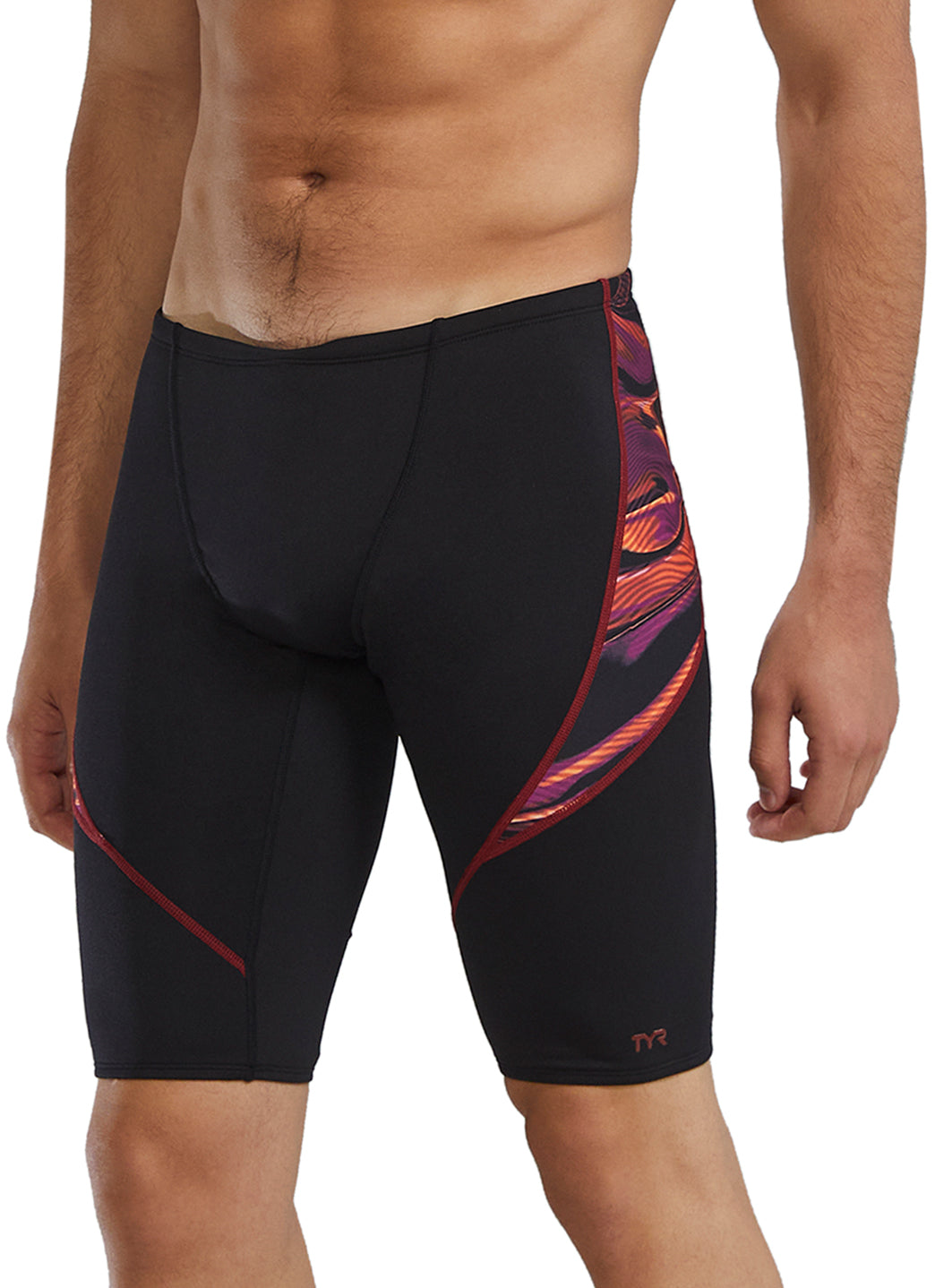 TYR Men's Furo Durafast Elite Jammer Swimsuit