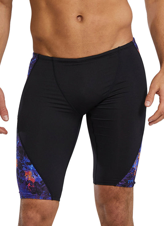 TYR Men's Montipora Durafast Elite Jammer Swimsuit