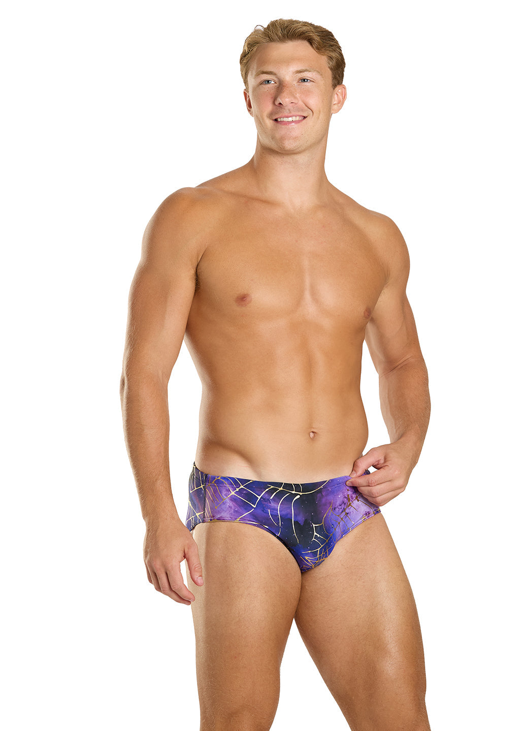 Sporti Cosmic Web Brief Swimsuit (26-40)