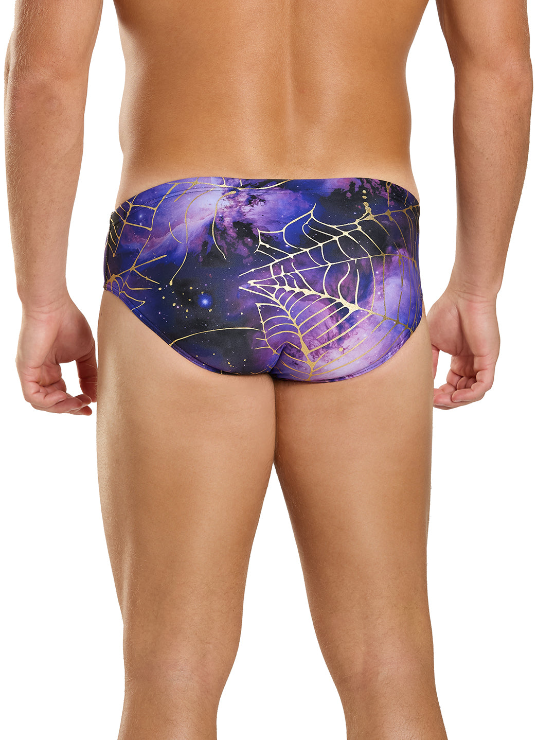 Sporti Cosmic Web Brief Swimsuit (26-40)