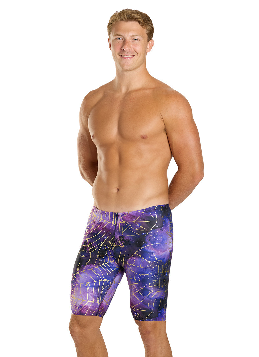 Sporti Cosmic Web Jammer Swimsuit (22-44)