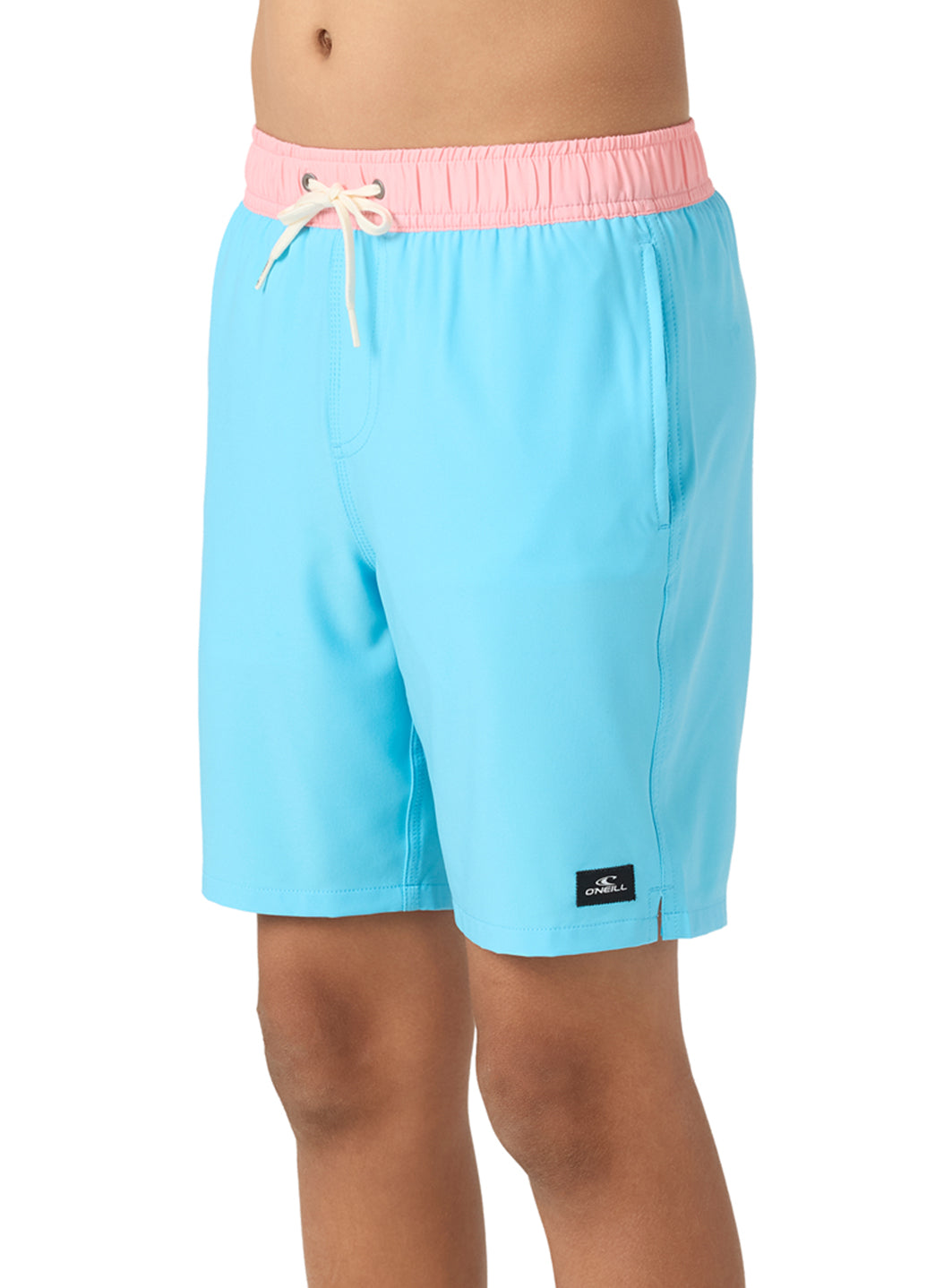 O'Neill Boys' Hermosa Light Lined Volley 16" Swim Short (Big Kid)