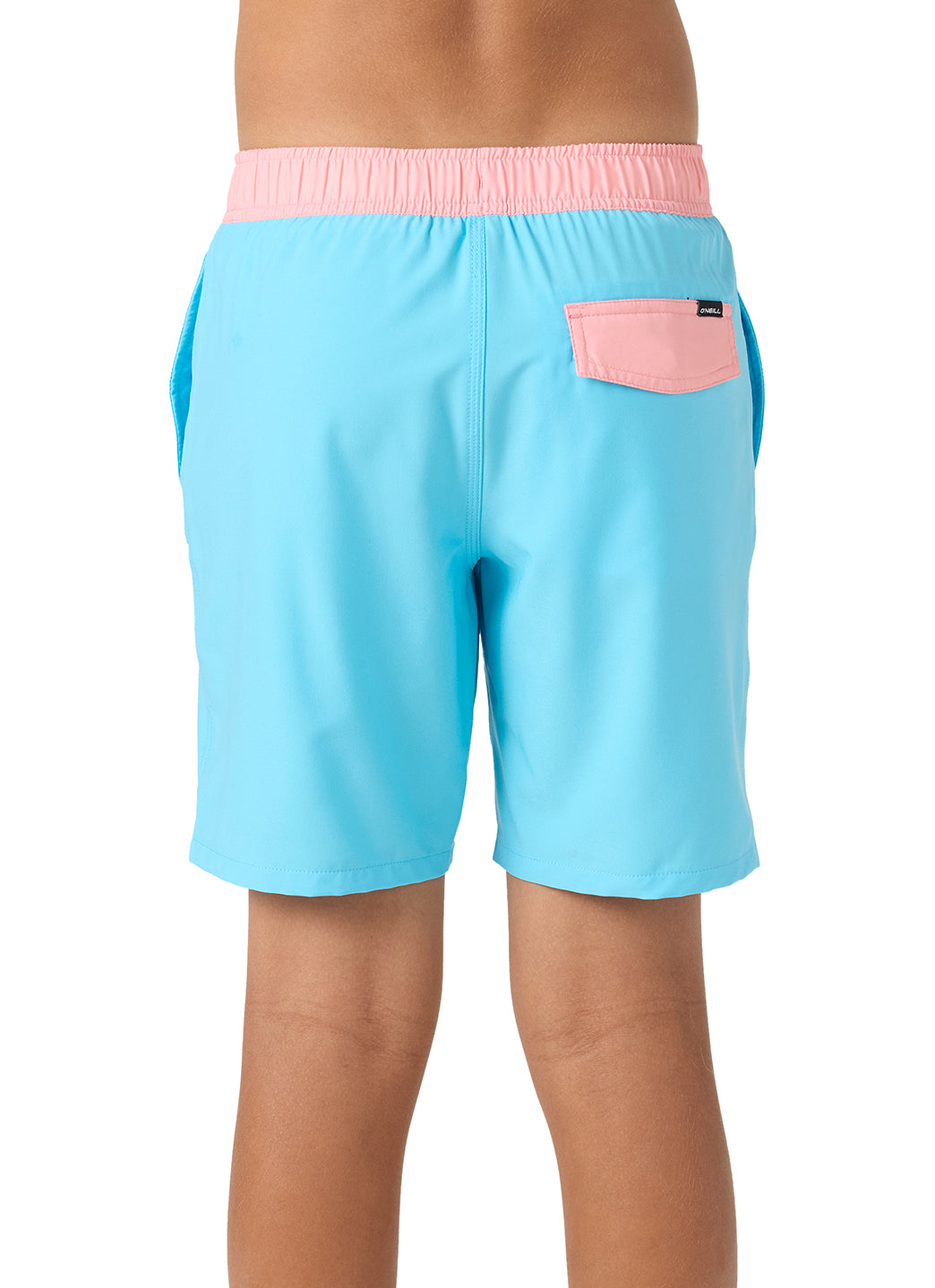 O'Neill Boys' Hermosa Light Lined Volley 16" Swim Short (Big Kid)