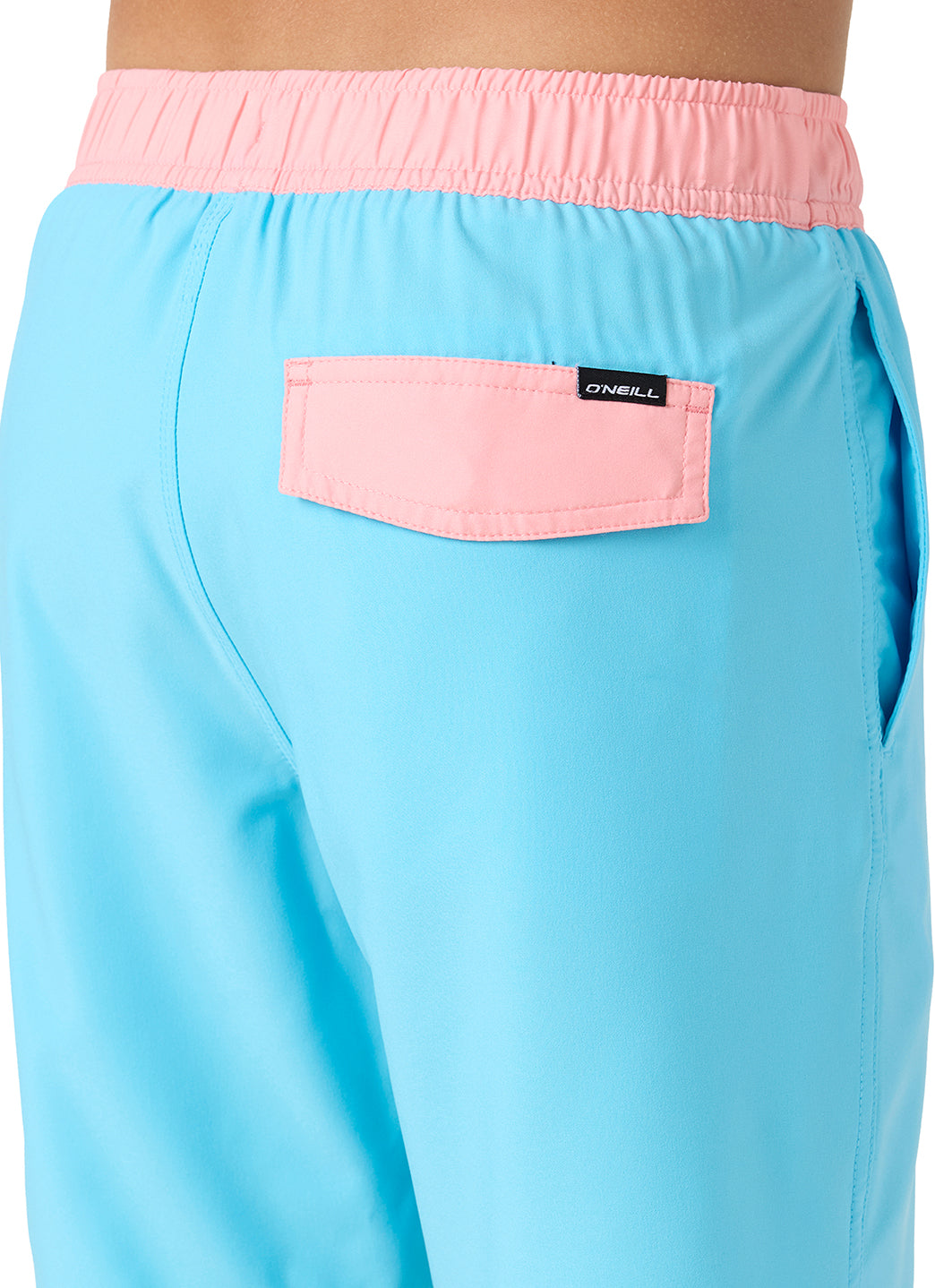 O'Neill Boys' Hermosa Light Lined Volley 16" Swim Short (Big Kid)