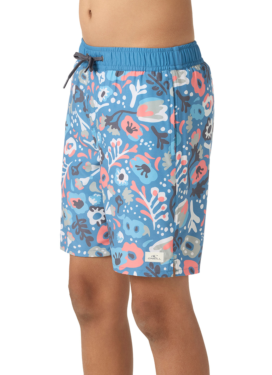 O'Neill Boys' Hermosa Light Lined Volley 16" Swim Short (Big Kid)