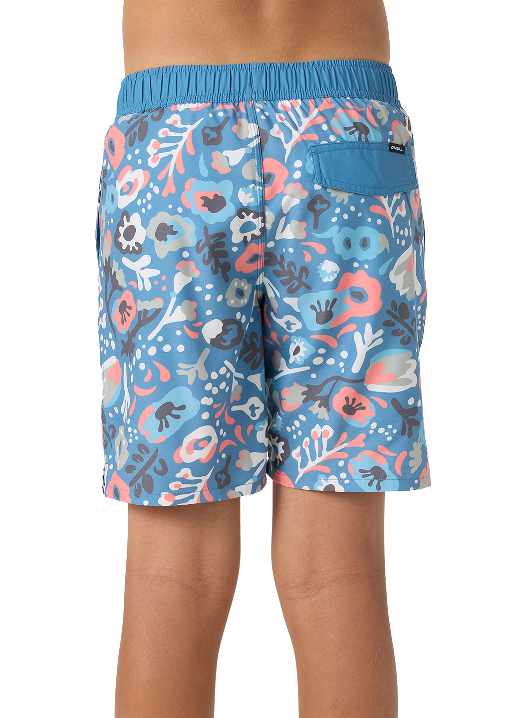 O'Neill Boys' Hermosa Light Lined Volley 16" Swim Short (Big Kid)
