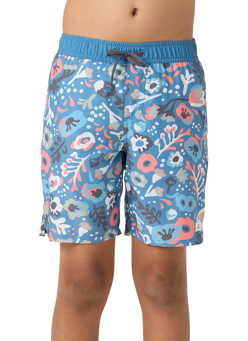 O'Neill Boys' Hermosa Light Lined Volley 16" Swim Short (Big Kid)