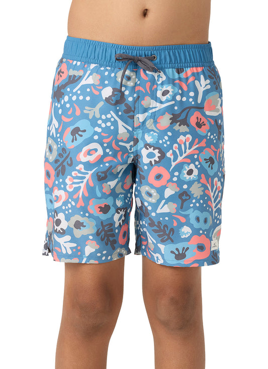 O'Neill Boys' Hermosa Light Lined Volley 16" Swim Short (Big Kid)