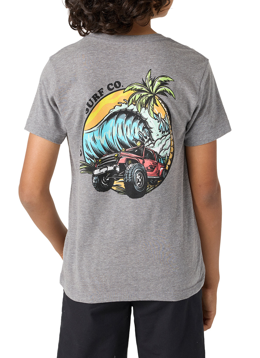 O'Neill Boys' Sandrunner Short Sleeve Tee (Big Kid)