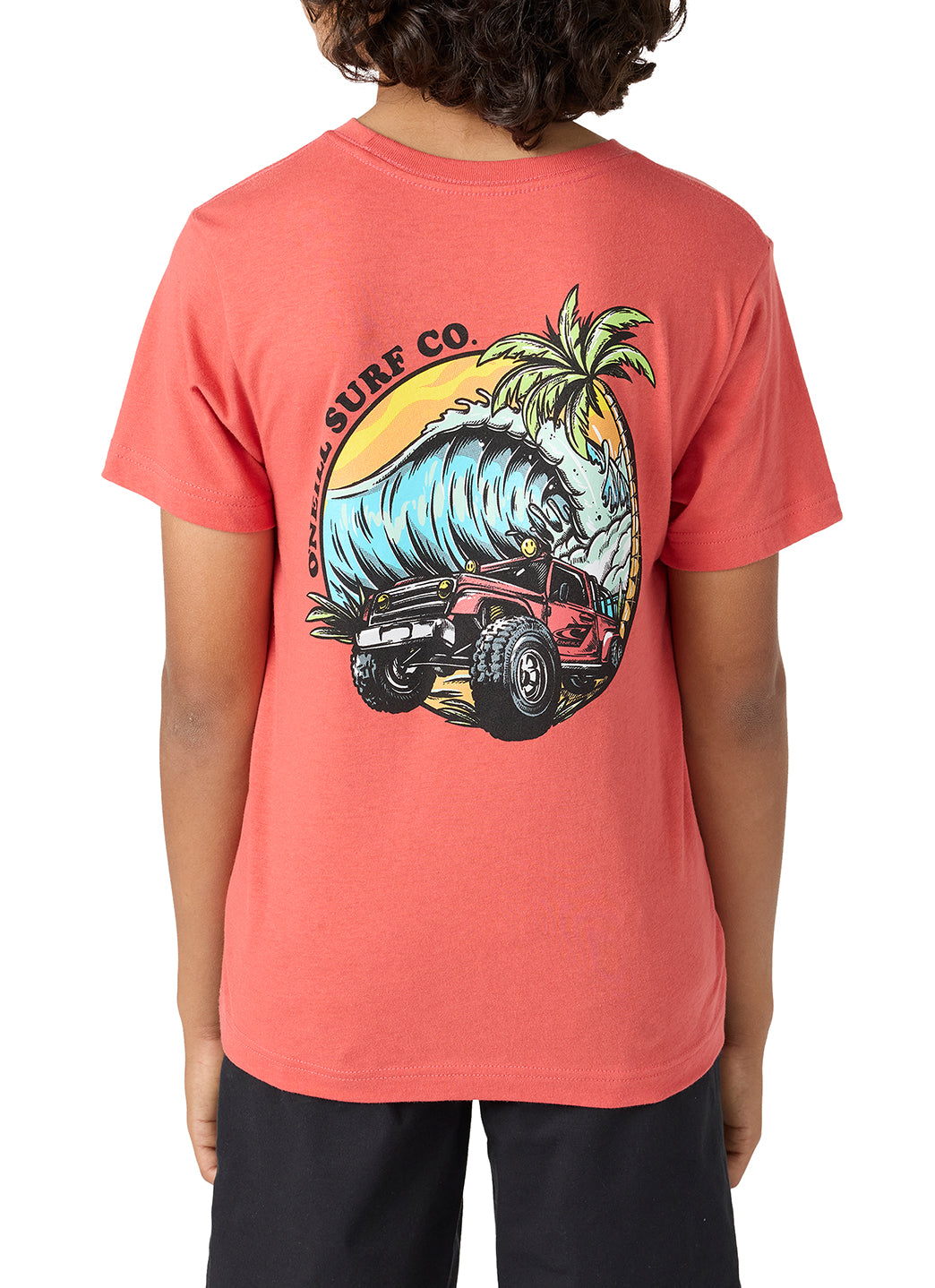 O'Neill Boys' Sandrunner Short Sleeve Tee (Big Kid)