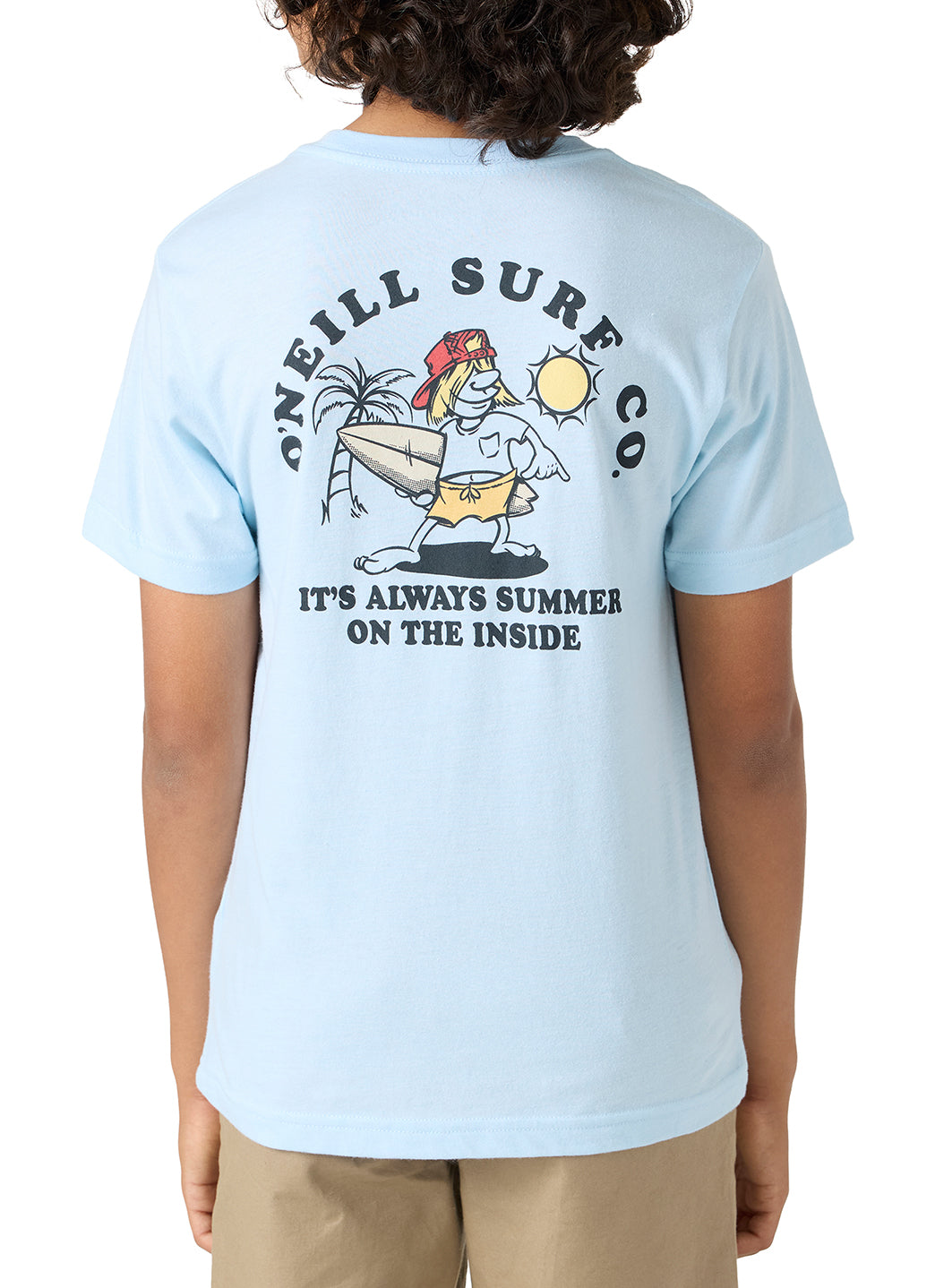 O'Neill Boys' Butters Short Sleeve Tee (Big Kid)