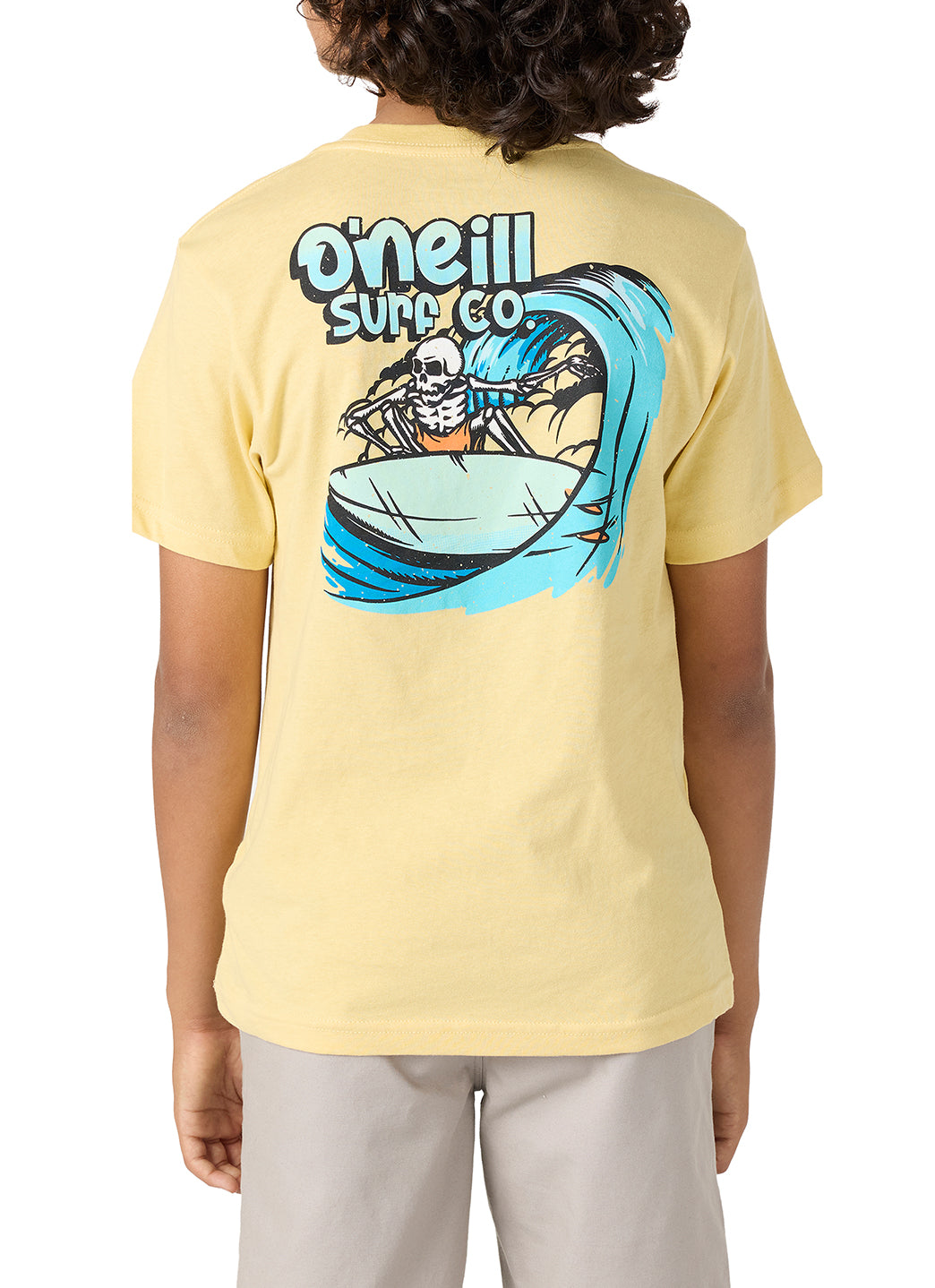 O'Neill Boys' Dead Ted Short Sleeve Tee (Big Kid)