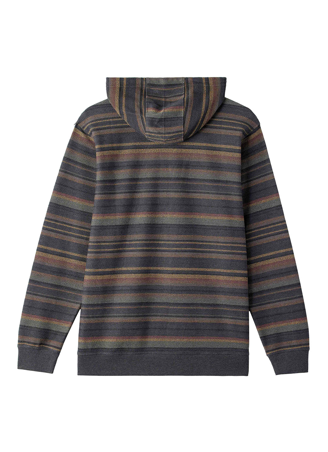 O'Neill Boys' Bavaro Stripe Pullover Hoodie (Big Kid)