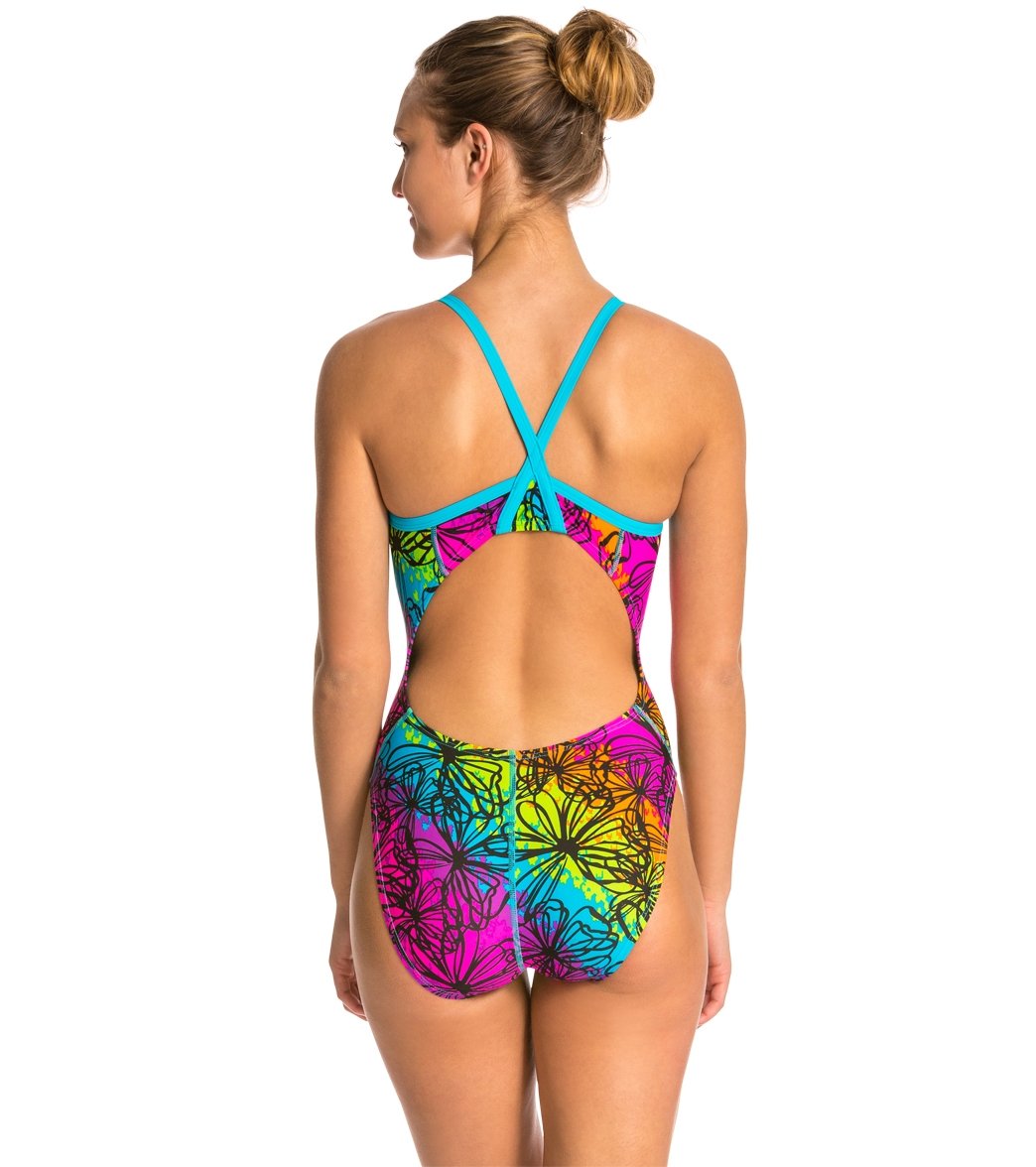 Waterpro Crazy Daisy One Piece Swimsuit