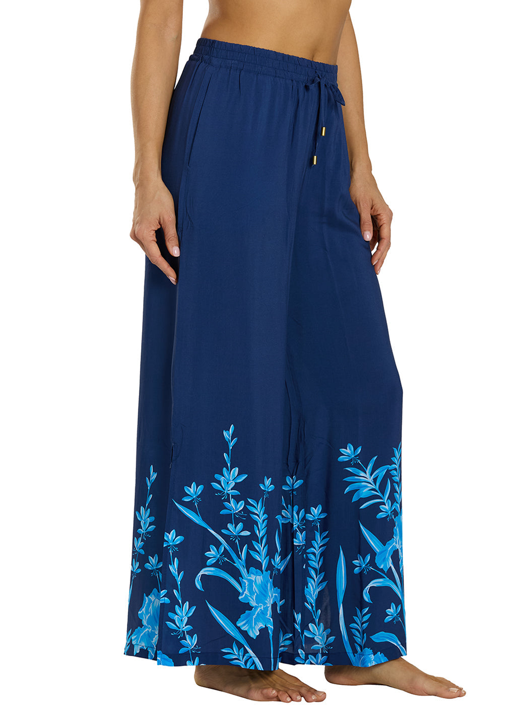 Jantzen Women's Botanical Bloom Josephine Cover Up Pants