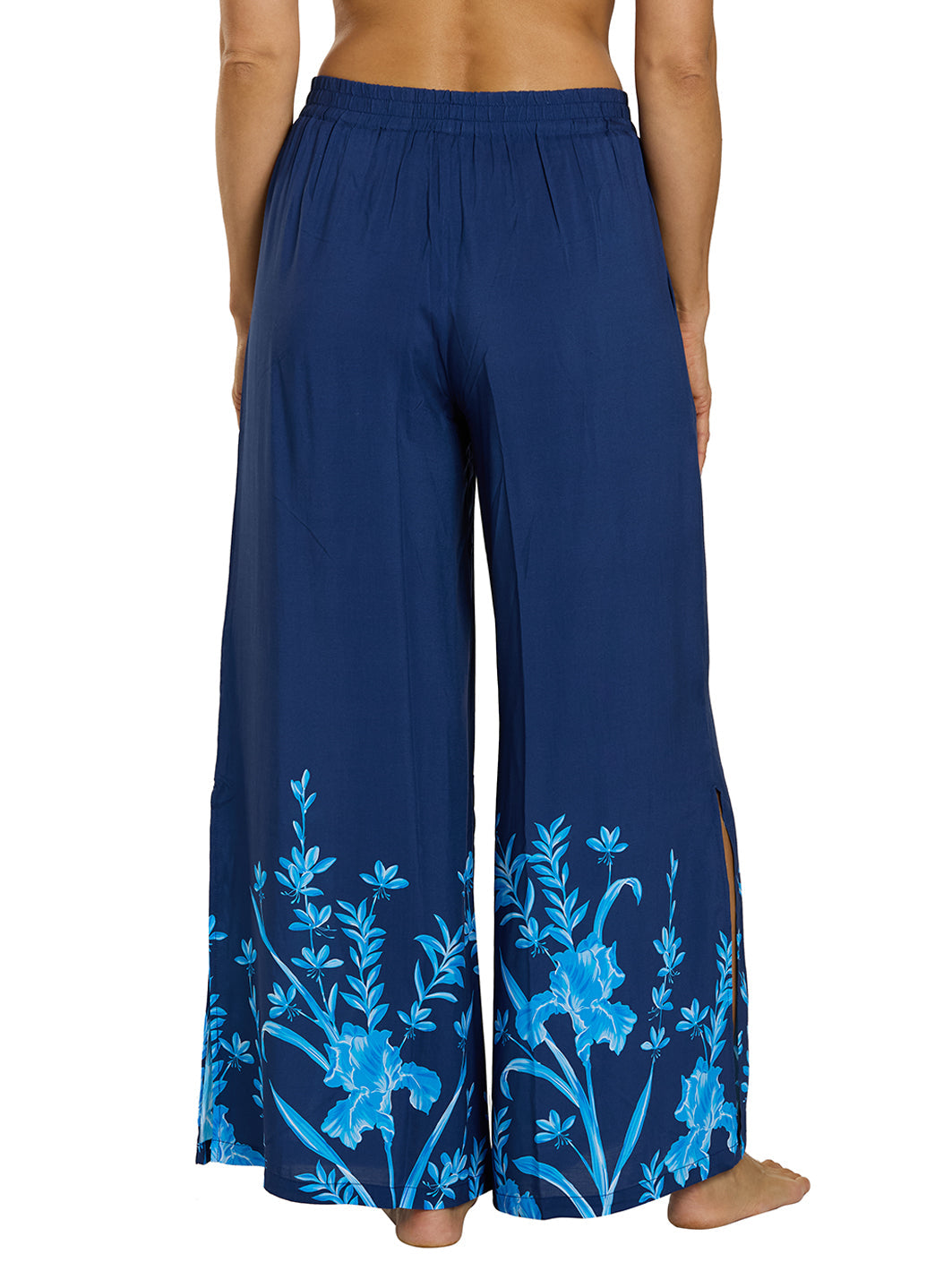 Jantzen Women's Botanical Bloom Josephine Cover Up Pants