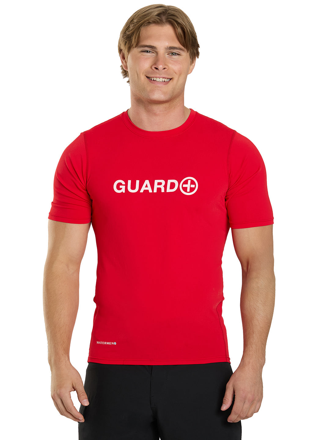 Watermen Men's Guard Short Sleeve Surf Shirt