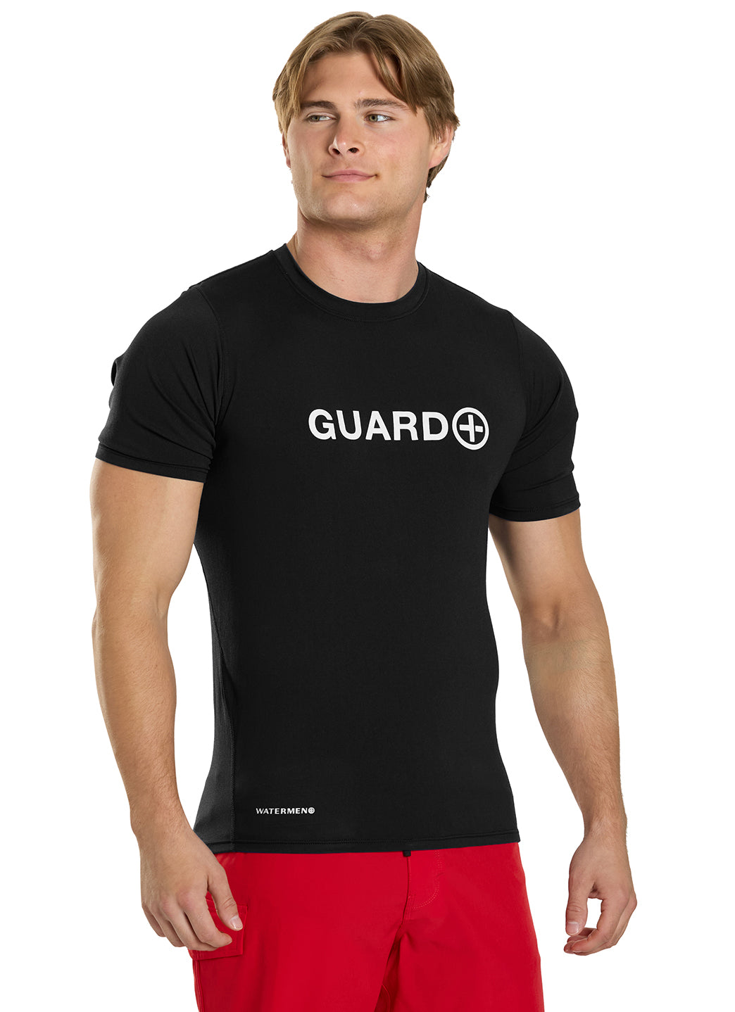 Watermen Men's Guard Short Sleeve Surf Shirt