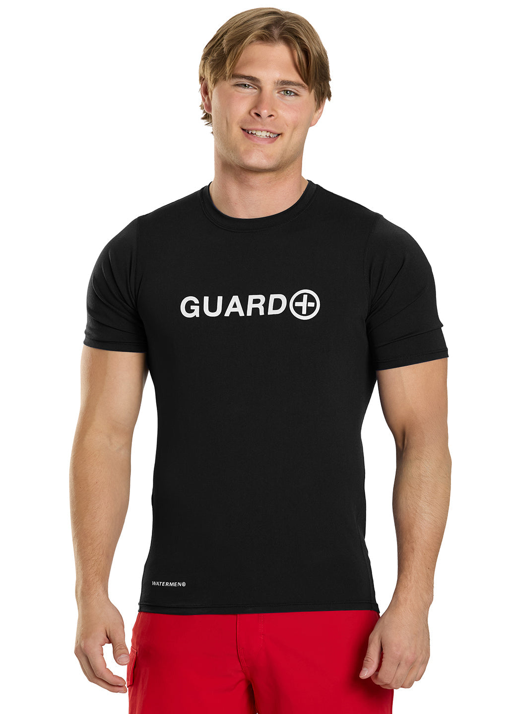 Watermen Men's Guard Short Sleeve Surf Shirt