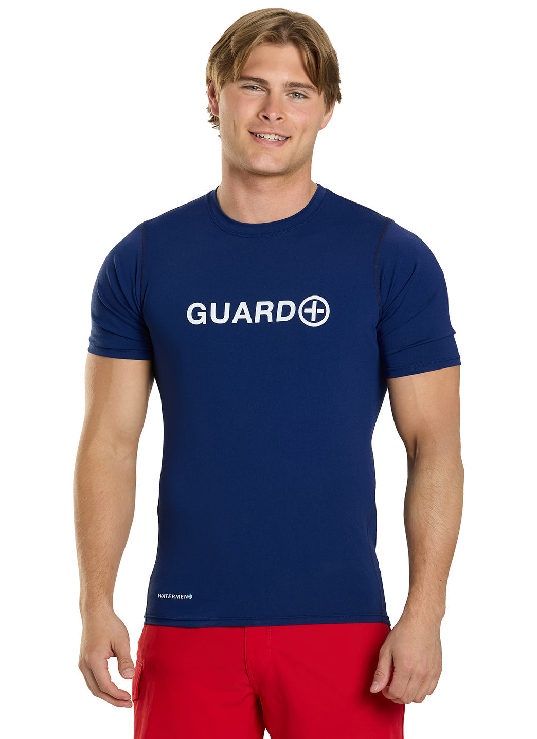 Watermen Men's Guard Short Sleeve Surf Shirt