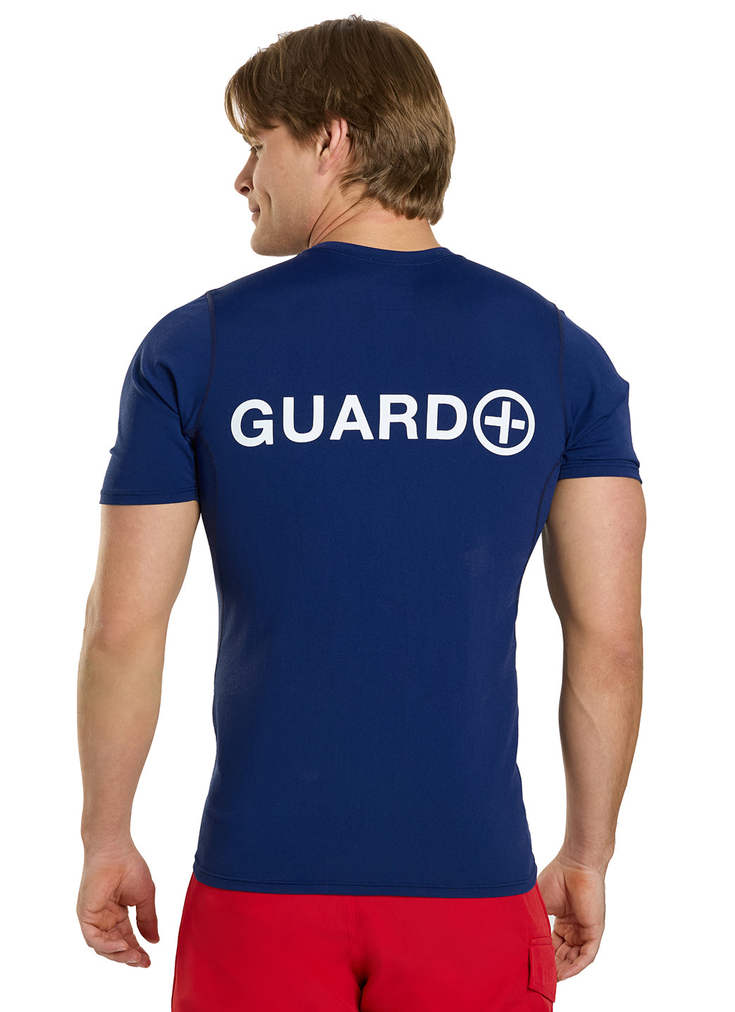 Watermen Men's Guard Short Sleeve Surf Shirt