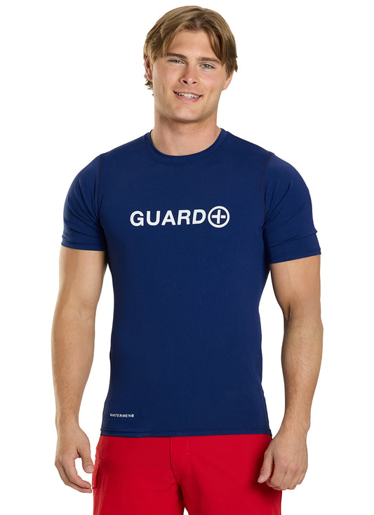 Watermen Men's Guard Short Sleeve Surf Shirt