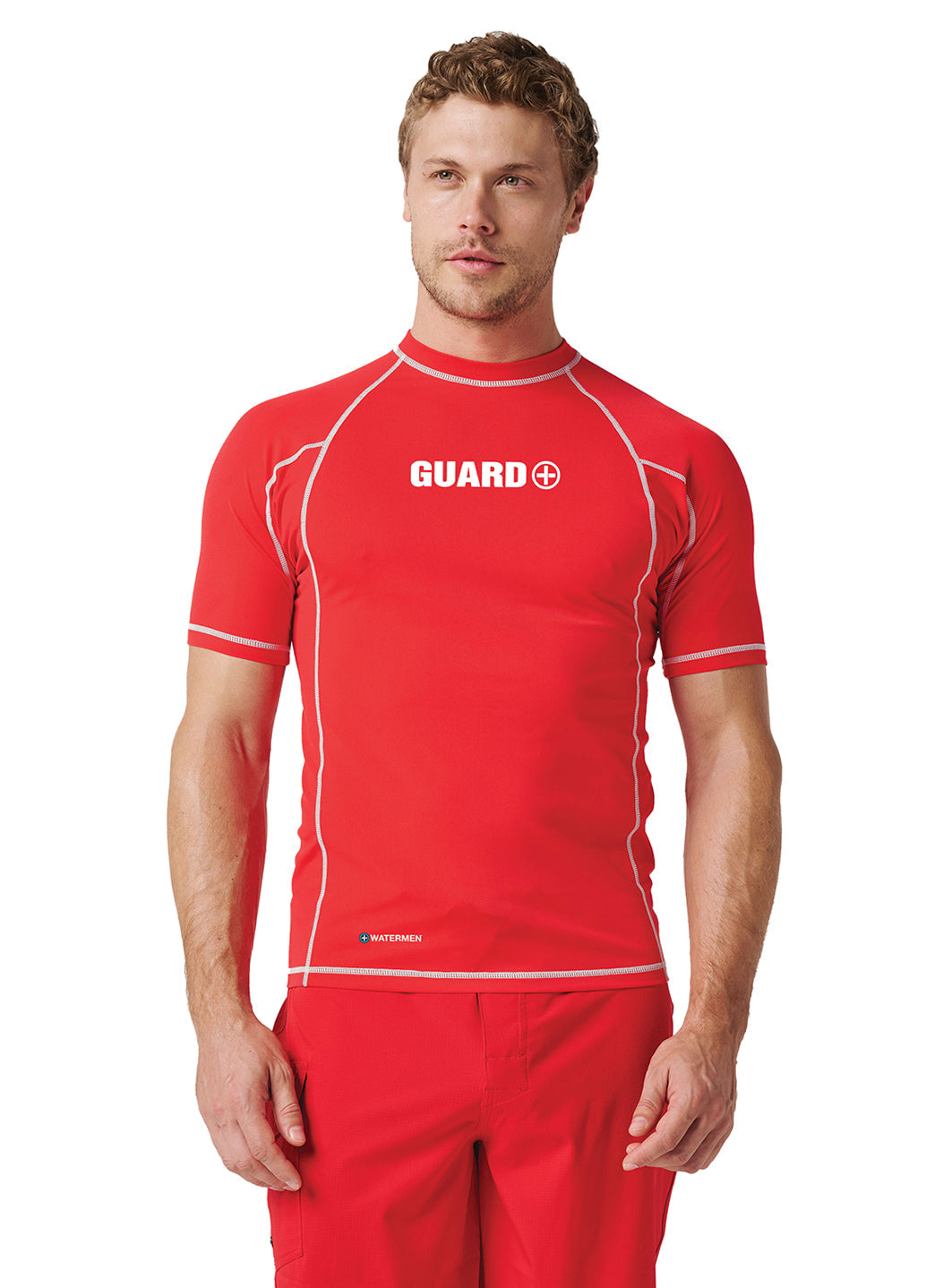 Watermen Unisex Classic Guard Short Sleeve Rash Guard