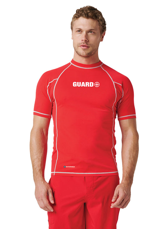 Watermen Unisex Classic Guard Short Sleeve Rash Guard