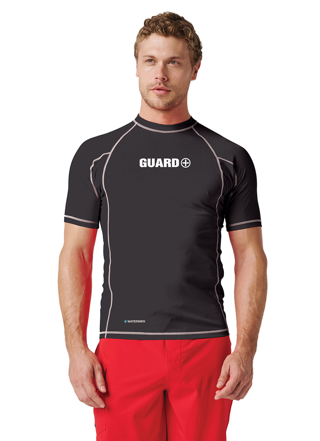 Watermen Unisex Classic Guard Short Sleeve Rash Guard