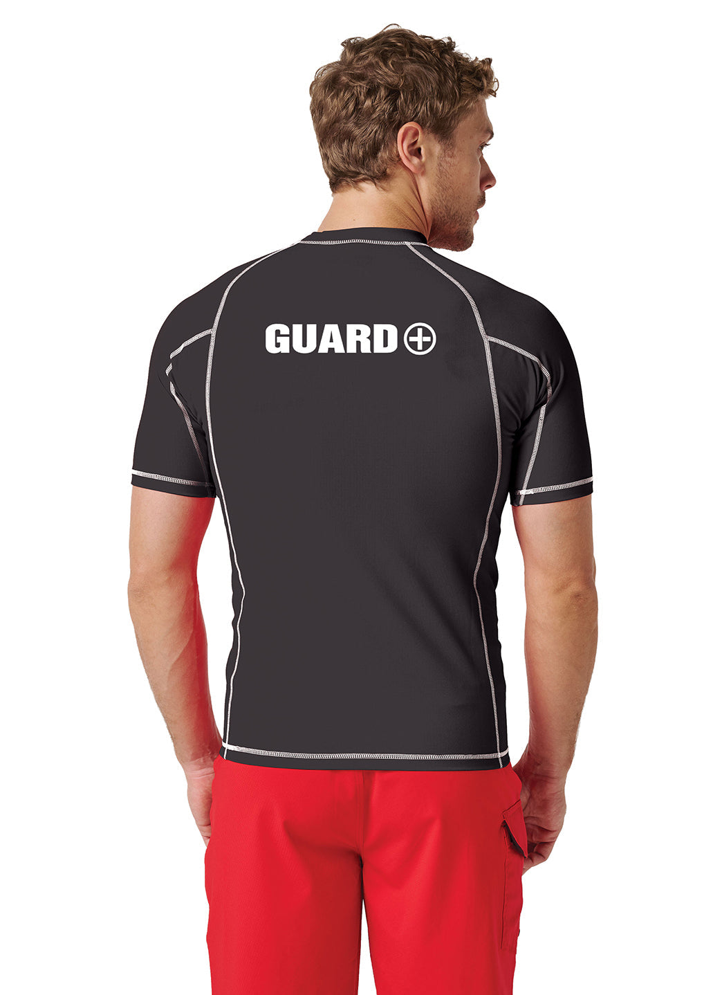 Watermen Unisex Classic Guard Short Sleeve Rash Guard