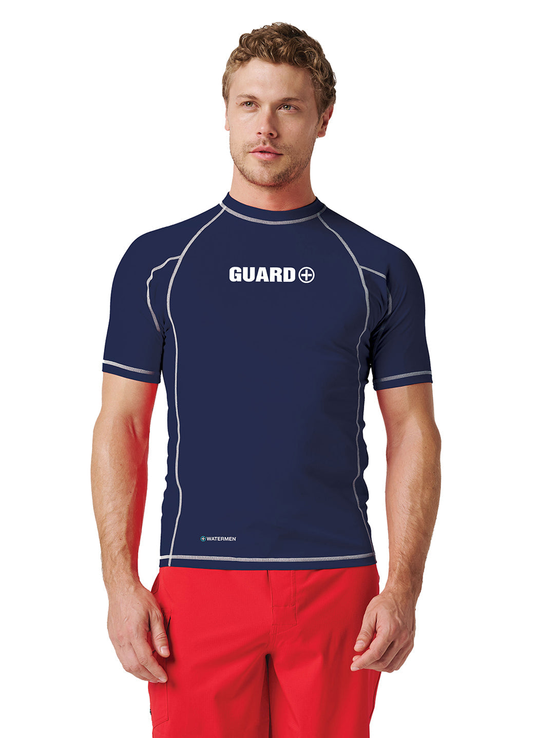 Watermen Unisex Classic Guard Short Sleeve Rash Guard