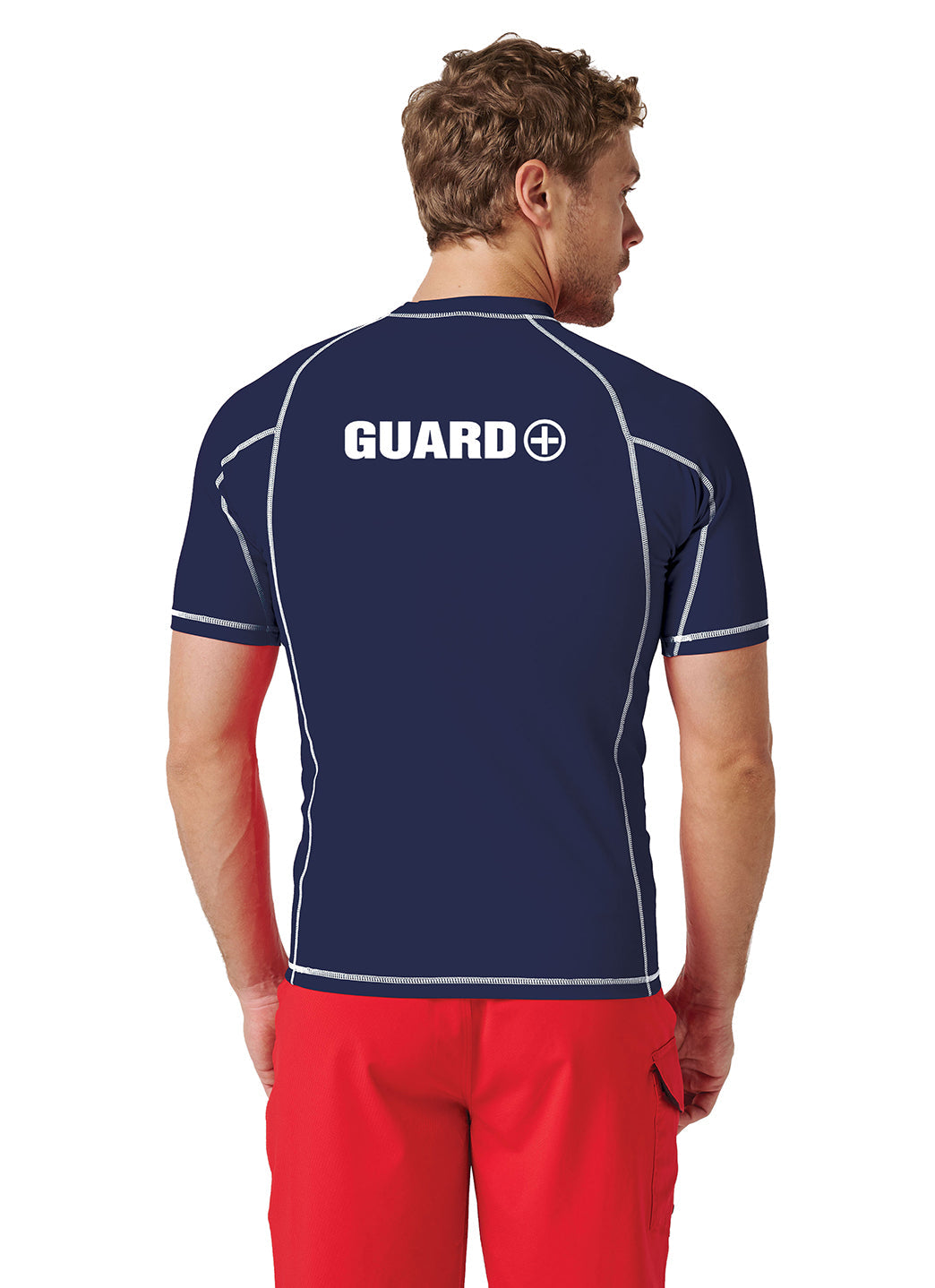 Watermen Unisex Classic Guard Short Sleeve Rash Guard