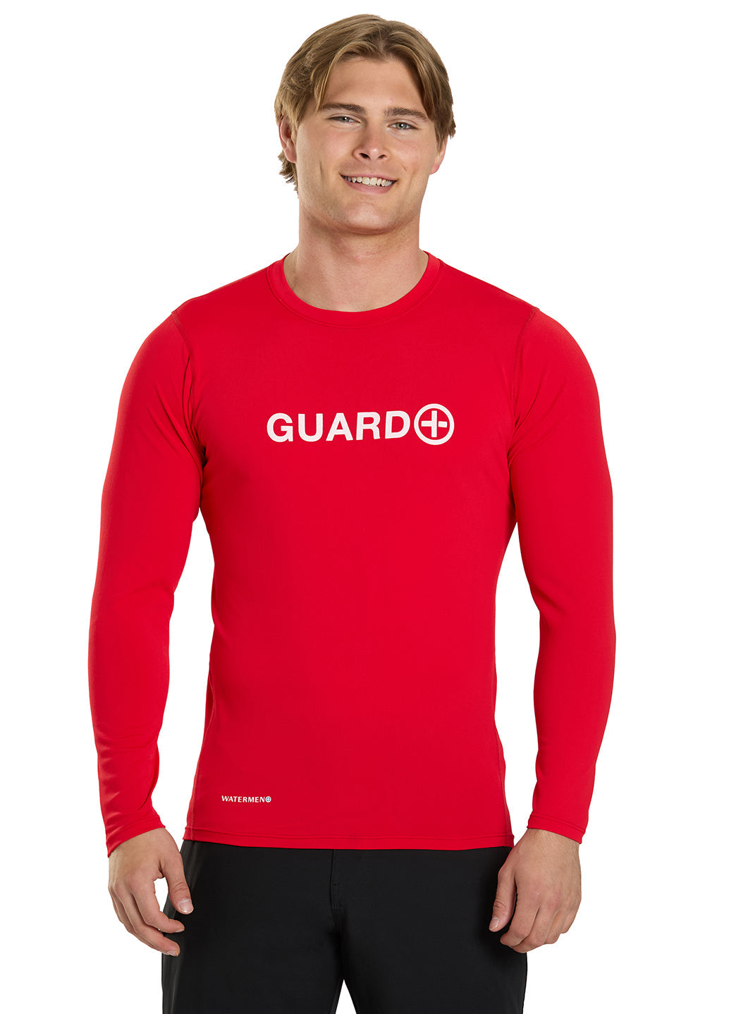 Watermen Men's Guard Long Sleeve Surf Shirt
