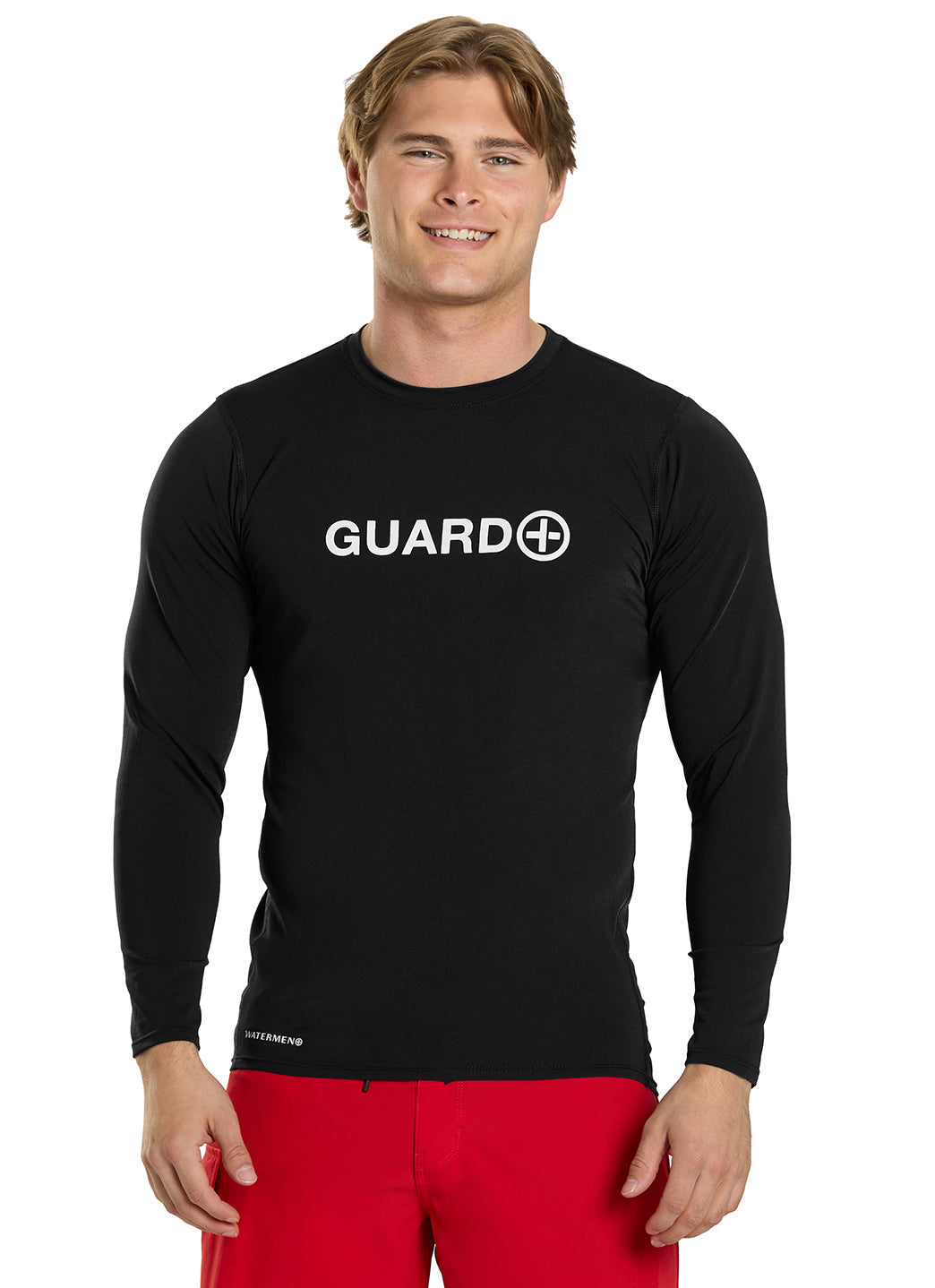 Watermen Men's Guard Long Sleeve Surf Shirt